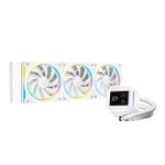 Water Cooler DeepCool LM360 ARGB Branco com Tela IPS 2.4