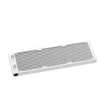 Water Cooler DeepCool LM360 ARGB Branco com Tela IPS 2.4