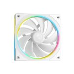 Water Cooler DeepCool LM360 ARGB Branco com Tela IPS 2.4