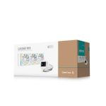Water Cooler DeepCool LM360 ARGB Branco com Tela IPS 2.4