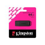 Pen Drive Kingston Exodia 64GB USB 3.2 Preto - DTXG2/64GB