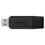 Pen Drive Kingston Exodia 64GB USB 3.2 Preto - DTXG2/64GB