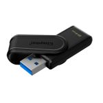 Pen Drive Kingston Exodia S 64GB USB 3.2 Preto - DTXS/64GB