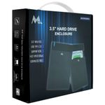 Case Mtek para HD e SSD 3,5