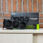 Placa de Vídeo Asus NVIDIA GeForce RTX 5070 Ti Prime 16GB GDDR7 - PRIME-RTX5070TI-16G - OPEN BOX