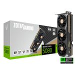 Placa de Vídeo Zotac NVIDIA GeForce RTX 5080 Solid Core OC 16GB GDDR7 - ZT-B50800J2-10A