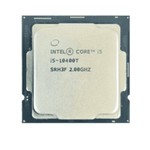 Processador Intel Core i5 10400T 3.6GHz (Max Turbo) LGA 1200 - TRAY