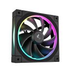 Kit 3x Cooler DeepCool FL12 Preto ARGB 120mm - R-FL12-BKAPN3-G