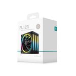 Kit 3x Cooler DeepCool FL12R Preto ARGB 120mm Reverse Blade - R-FL12R-BKAPN3-G
