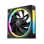 Kit 3x Cooler DeepCool FL12R Preto ARGB 120mm Reverse Blade - R-FL12R-BKAPN3-G