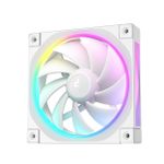 Kit 3x Cooler DeepCool FL12 Branco ARGB 120mm - R-FL12-WHAPN3-G