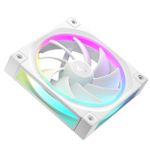 Kit 3x Cooler DeepCool FL12 Branco ARGB 120mm - R-FL12-WHAPN3-G