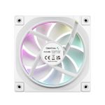 Kit 3x Cooler DeepCool FL12 Branco ARGB 120mm - R-FL12-WHAPN3-G