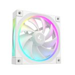 Kit 3x Cooler DeepCool FL12 Branco ARGB 120mm - R-FL12-WHAPN3-G