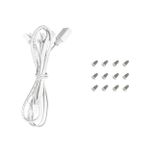 Kit 3x Cooler DeepCool FL12R Branco ARGB 120mm Reverse Blade - R-FL12R-WHAPN3-G