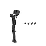 Cooler DeepCool FL12 Preto ARGB 120mm - R-FL12-BKAPN1-G