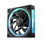 Cooler DeepCool FL12 Preto ARGB 120mm - R-FL12-BKAPN1-G