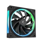 Cooler DeepCool FL12 Preto ARGB 120mm - R-FL12-BKAPN1-G