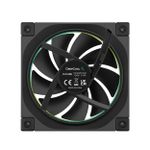 Cooler DeepCool FL12 Preto ARGB 120mm - R-FL12-BKAPN1-G