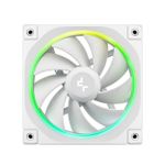 Cooler DeepCool FL12 Branco ARGB 120mm - R-FL12-WHAPN1-G