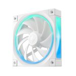 Cooler DeepCool FL12 Branco ARGB 120mm - R-FL12-WHAPN1-G