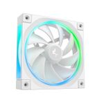 Cooler DeepCool FL12 Branco ARGB 120mm - R-FL12-WHAPN1-G