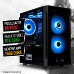Computador Gamer Ryzen 5 5500 + RTX 3050 6GB – HYPER