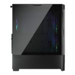 Gabinete Gamer Cougar Duoface RGB Preto Mid Tower com 3 Fans ARGB - 385ZD10.0001