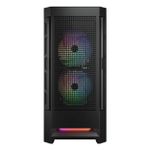 Gabinete Gamer Cougar Duoface RGB Preto Mid Tower com 3 Fans ARGB - 385ZD10.0001