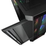 Gabinete Gamer Cougar Duoface RGB Preto Mid Tower com 3 Fans ARGB - 385ZD10.0001