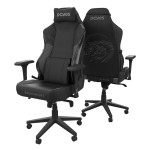 Cadeira Gamer PCYES Ultimate Dawn Knight Preta - PCGU-DK