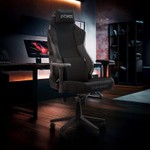 Cadeira Gamer PCYES Ultimate Dawn Knight Preta - PCGU-DK