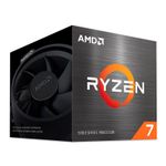 Processador AMD Ryzen 7 5700 4.6GHz Max Turbo AM4 - 100-100000743BOX