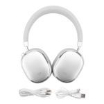 Headset Gamer Sem Fio Redragon Vibecore 700NC ANC Branco Bluetooth - H620