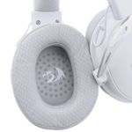 Headset Gamer Sem Fio Redragon Cragblade Pro Branco Bluetooth USB 2.4GHz PS5 PS4 PC Xbox - H541W-PRO