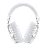 Headset Gamer Sem Fio Redragon Cragblade Pro Branco Bluetooth USB 2.4GHz PS5 PS4 PC Xbox - H541W-PRO