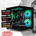 Computador Gamer Ryzen 5 5600GT + VEGA 7 – STARTER