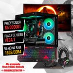 SETUP STARTER -  Computador + Monitor + Periféricos