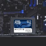 SSD Patriot P220 512GB 2.5