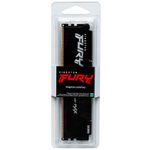 Memória Macrovip Max By Kingston Fury 16GB DDR5 6000MHz CL36 - KF560C36BBE2-16CLLB