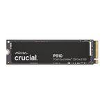 SSD Crucial P510 2TB NVMe M.2 2280 Leitura 11000MB/s Gravação 9500MB/s - CT2000P510SSD8