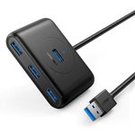 Hub Ugreen USB-A 3.0 4 Portas e Cabo de 50cm - CR113
