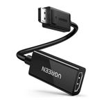 Adaptador Ugreen DisplayPort Macho para HDMI Femea 4K - MM137