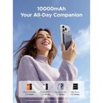 Power Bank Ugreen Indução Magnético MagSafe 10000mAh - PB561