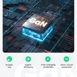 Carregador Ugreen 3 em 1 GaN X 65W USB-C e USB-A - CD244
