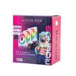 Kit 3x Cooler ROUND5 Aurora White Forward 120mm ARGB - R5-KIT-AURORA-FW-W-2218