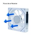 Cooler ROUND5 Aurora White Reverse 120mm ARGB - R5-AURORA-RV-W-2194