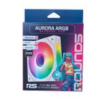 Cooler ROUND5 Aurora White Reverse 120mm ARGB - R5-AURORA-RV-W-2194