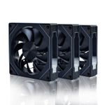 Kit 3x Cooler ROUND5 Nordwind Black Forward 120mm ARGB - R5-KIT-NORDWIND-FW-B-2221