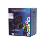 Kit 3x Cooler ROUND5 Nordwind Black Forward 120mm ARGB - R5-KIT-NORDWIND-FW-B-2221